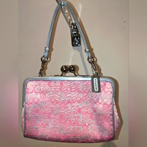 coach micro purse